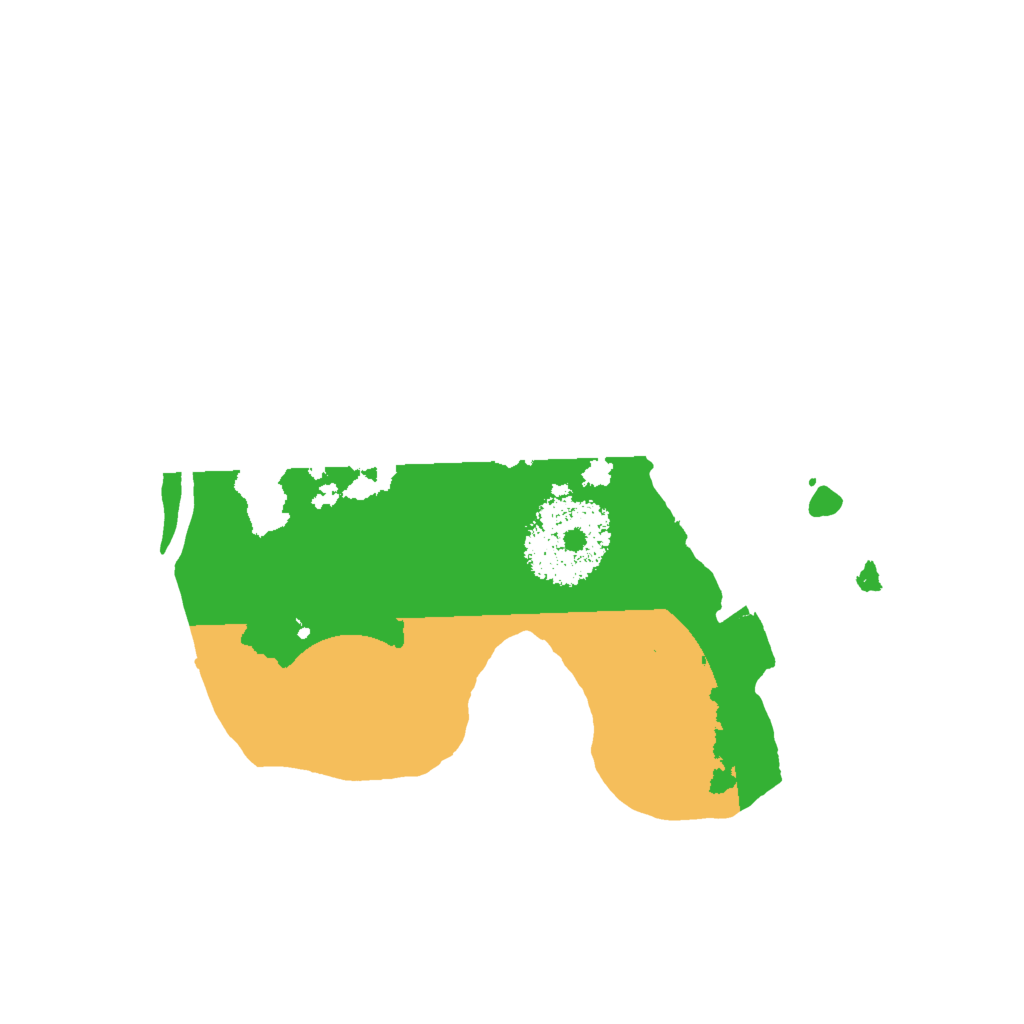 Biome Rust Map: Procedural Map, Size: 1800, Seed: 365367799