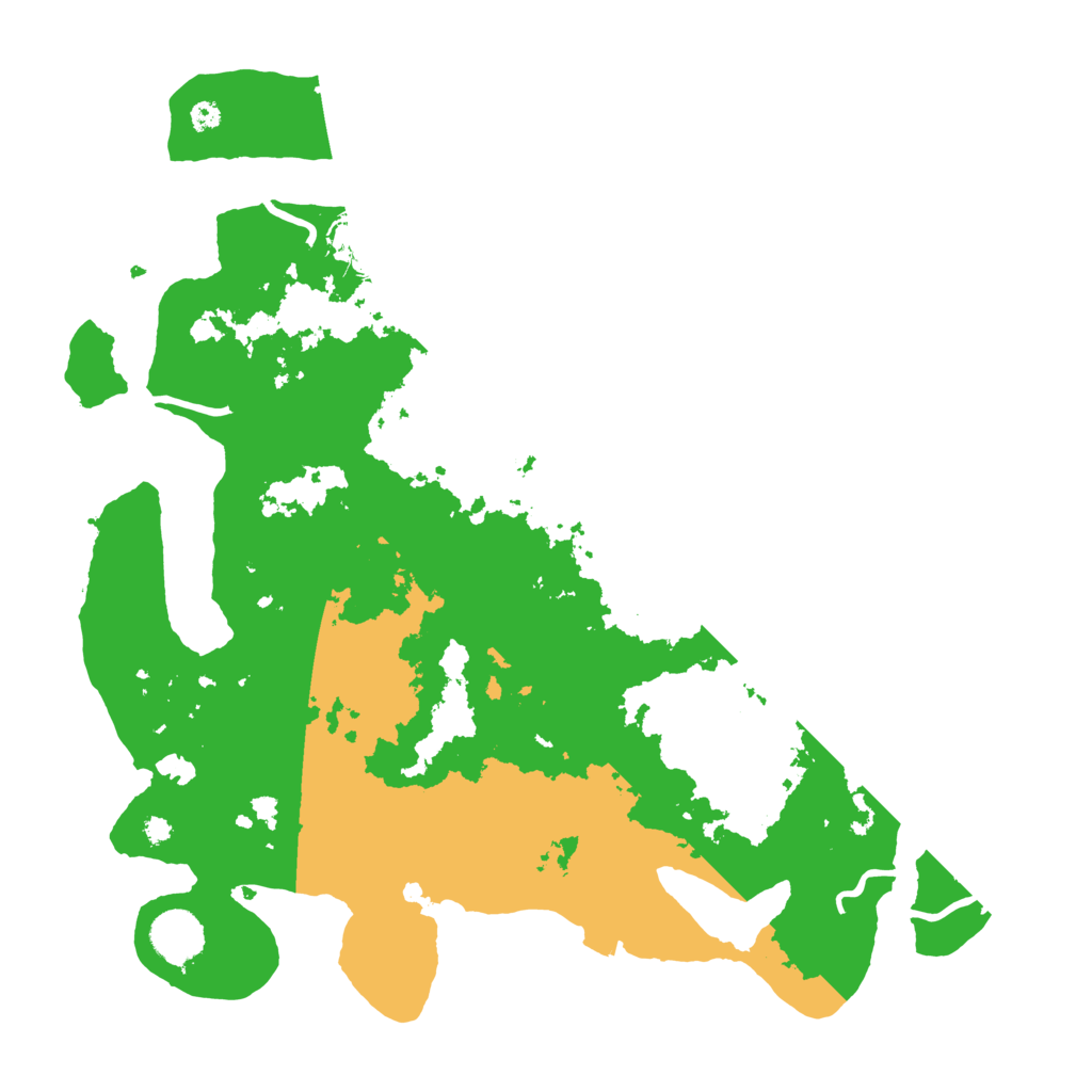 Biome Rust Map: Procedural Map, Size: 3750, Seed: 42974521