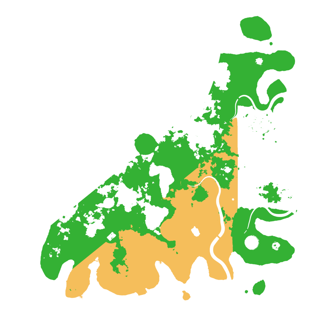 Biome Rust Map: Procedural Map, Size: 4000, Seed: 83745