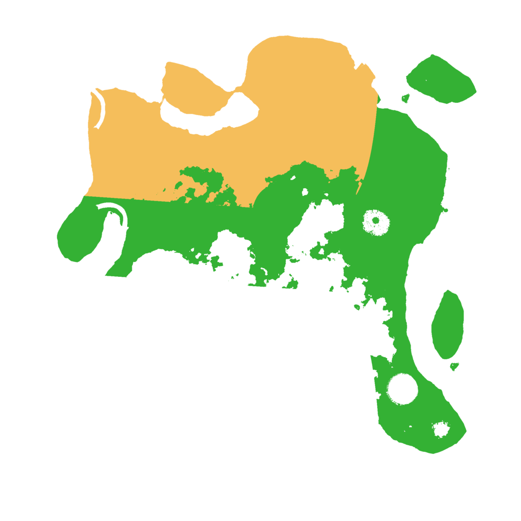 Biome Rust Map: Procedural Map, Size: 3000, Seed: 1266815630