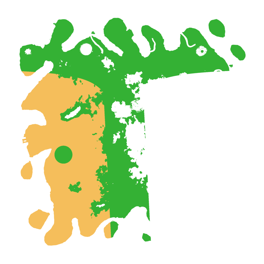 Biome Rust Map: Procedural Map, Size: 3900, Seed: 65278144