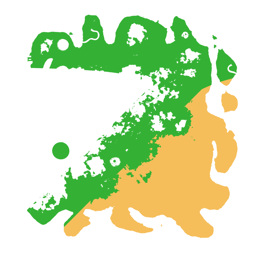 Biome Rust Map: Procedural Map, Size: 3950, Seed: 28173568