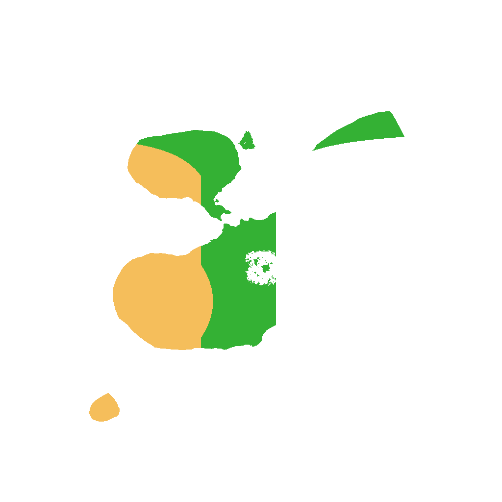 Biome Rust Map: Procedural Map, Size: 1500, Seed: 394839238