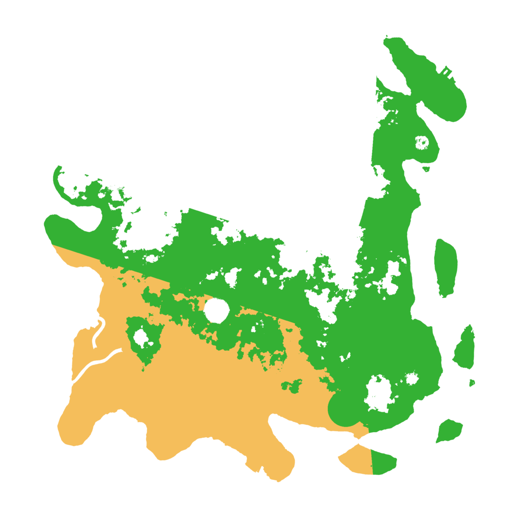 Biome Rust Map: Procedural Map, Size: 3750, Seed: 28118654