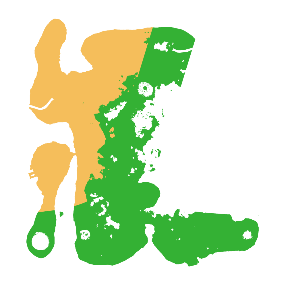 Biome Rust Map: Procedural Map, Size: 3000, Seed: 87748