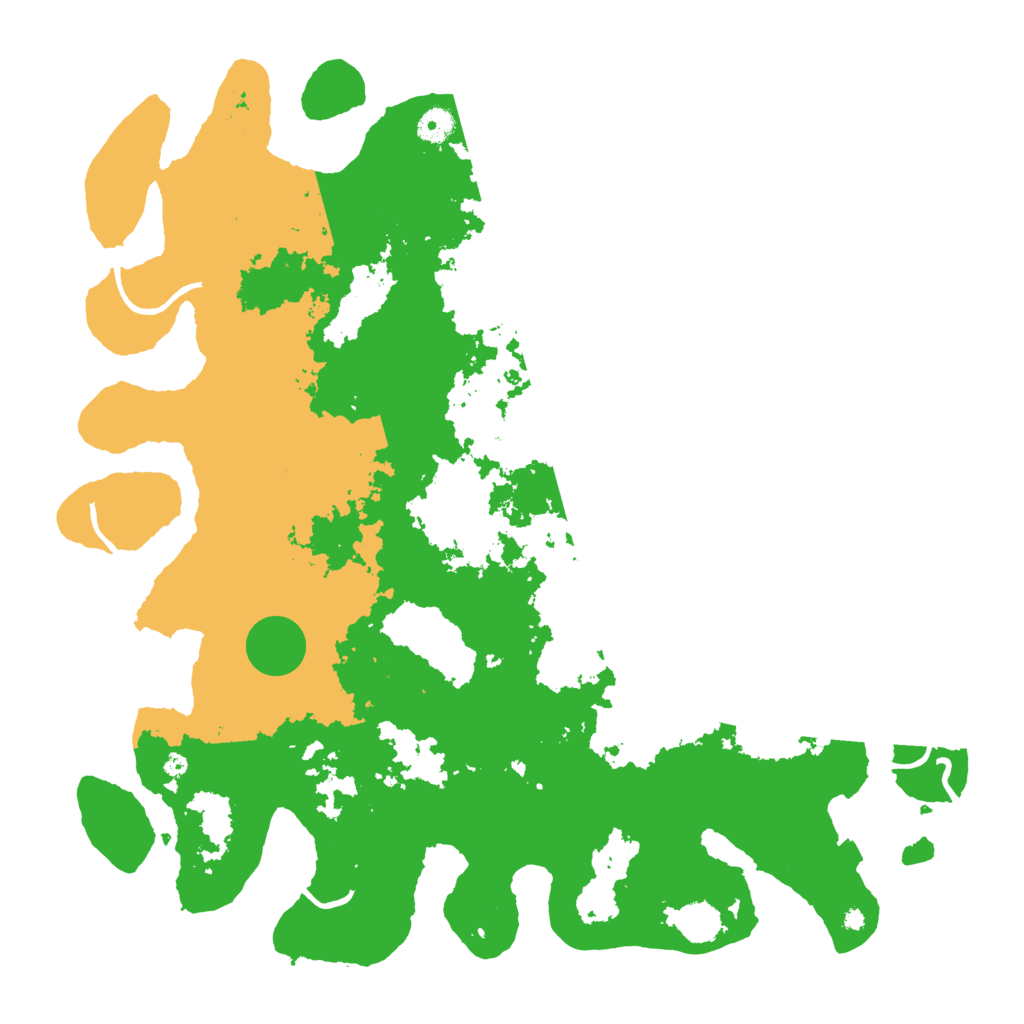 Biome Rust Map: Procedural Map, Size: 4500, Seed: 1523670109