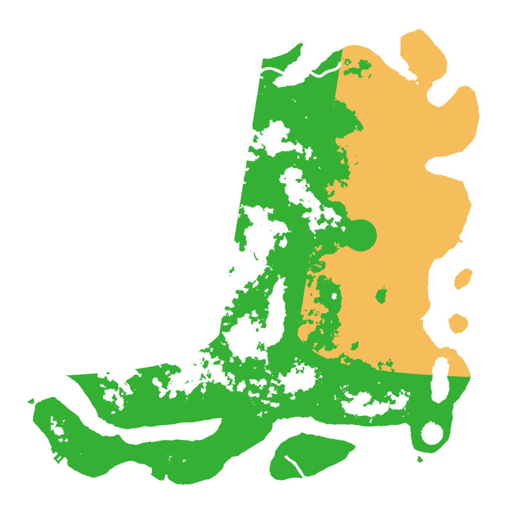 Biome Rust Map: Procedural Map, Size: 4250, Seed: 90212471