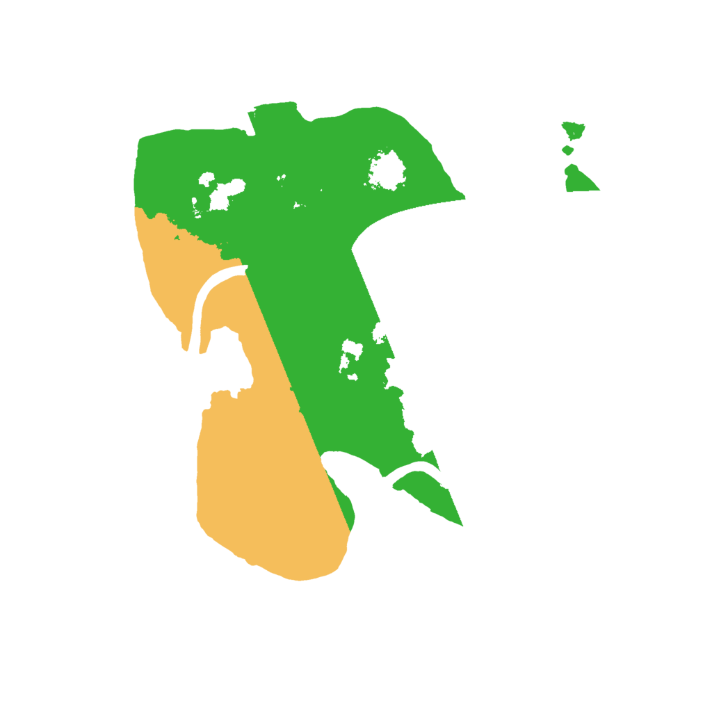 Biome Rust Map: Procedural Map, Size: 1700, Seed: 77712189