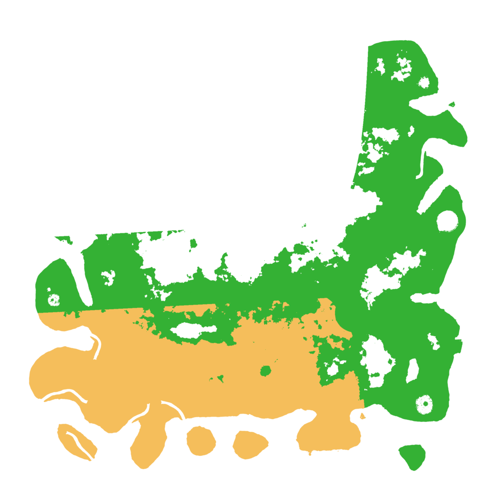 Biome Rust Map: Procedural Map, Size: 4250, Seed: 98065645