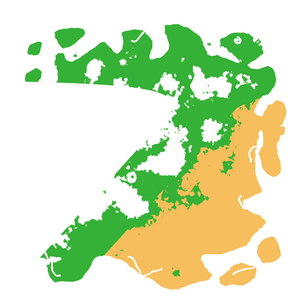 Biome Rust Map: Procedural Map, Size: 4250, Seed: 978181431
