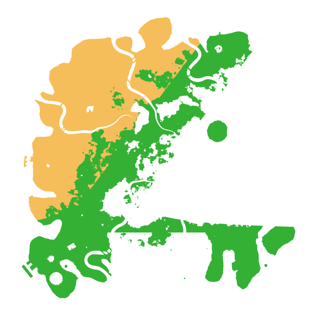Biome Rust Map: Procedural Map, Size: 4250, Seed: 62825035