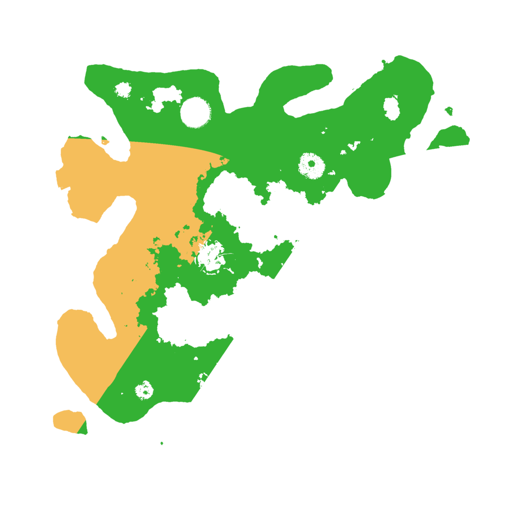 Biome Rust Map: Procedural Map, Size: 3000, Seed: 1116276051