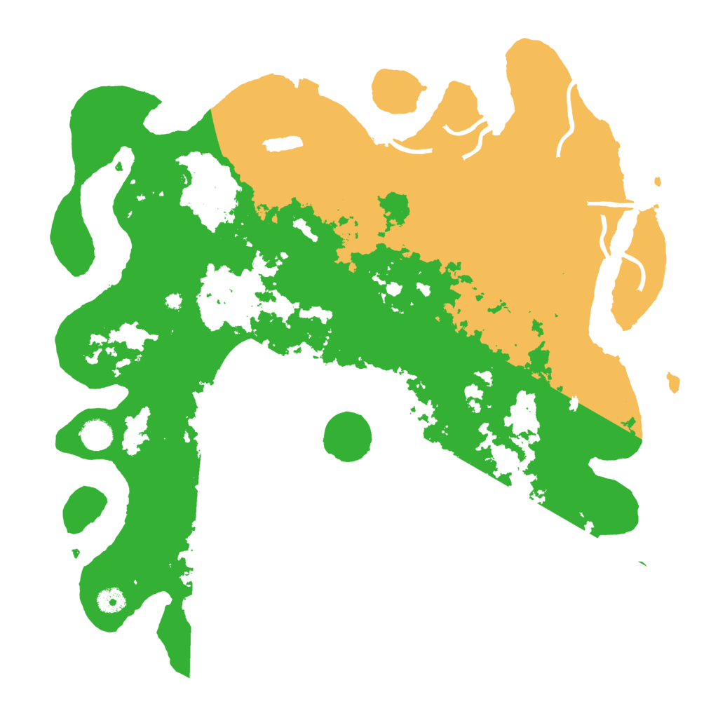 Biome Rust Map: Procedural Map, Size: 4050, Seed: 1642912030