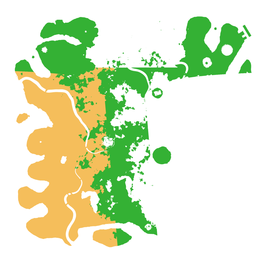 Biome Rust Map: Procedural Map, Size: 4250, Seed: 1702358484
