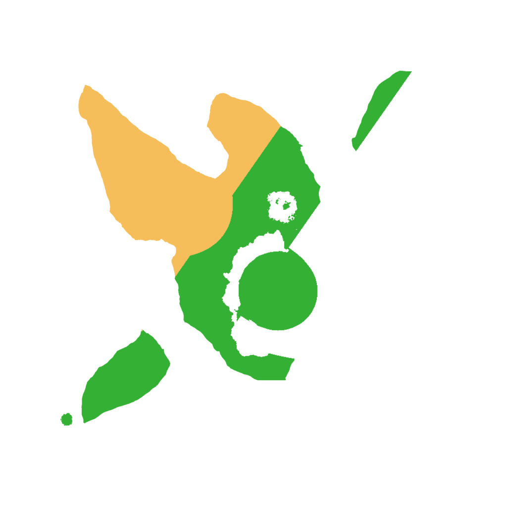 Biome Rust Map: Procedural Map, Size: 1700, Seed: 751793106