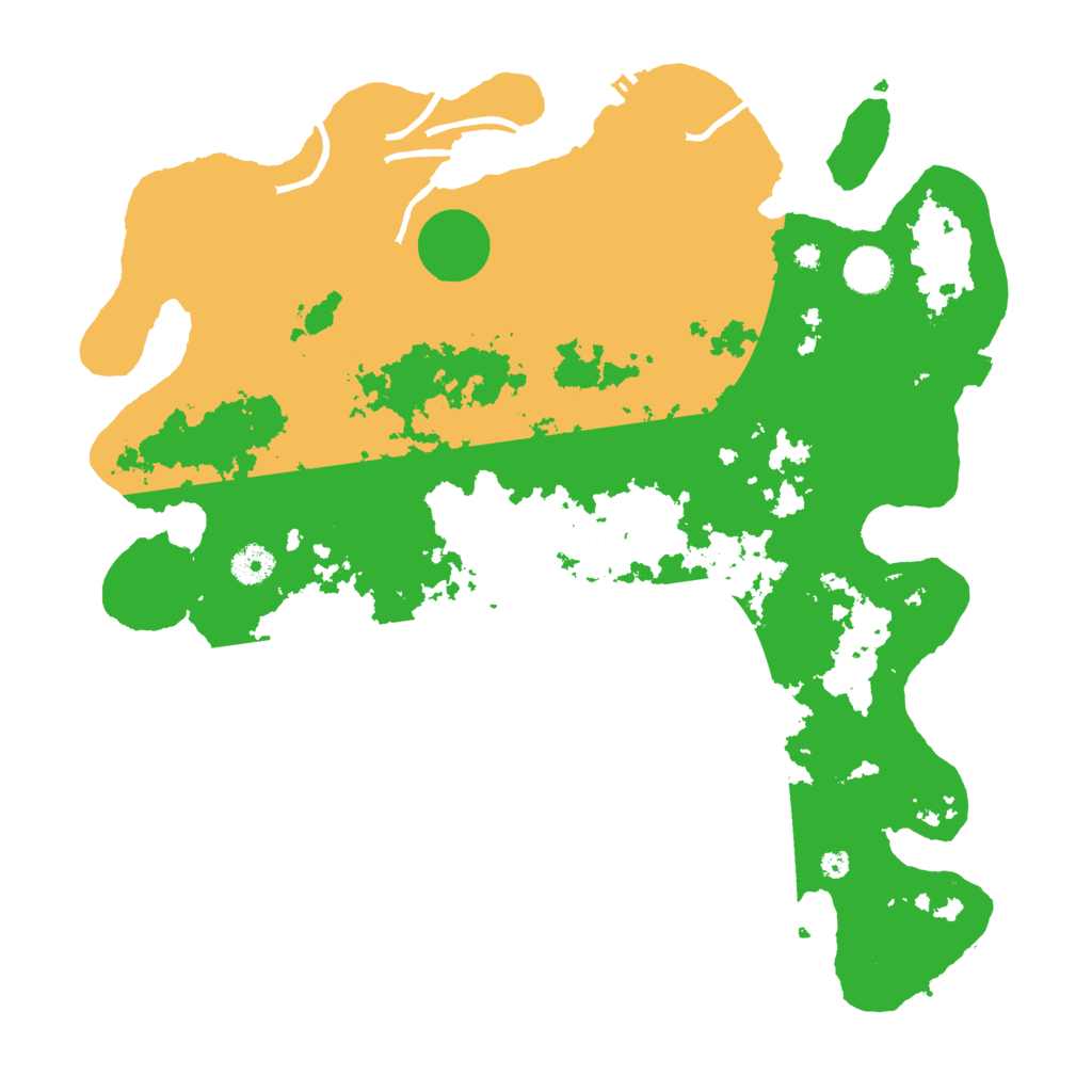 Biome Rust Map: Procedural Map, Size: 4000, Seed: 1694660588