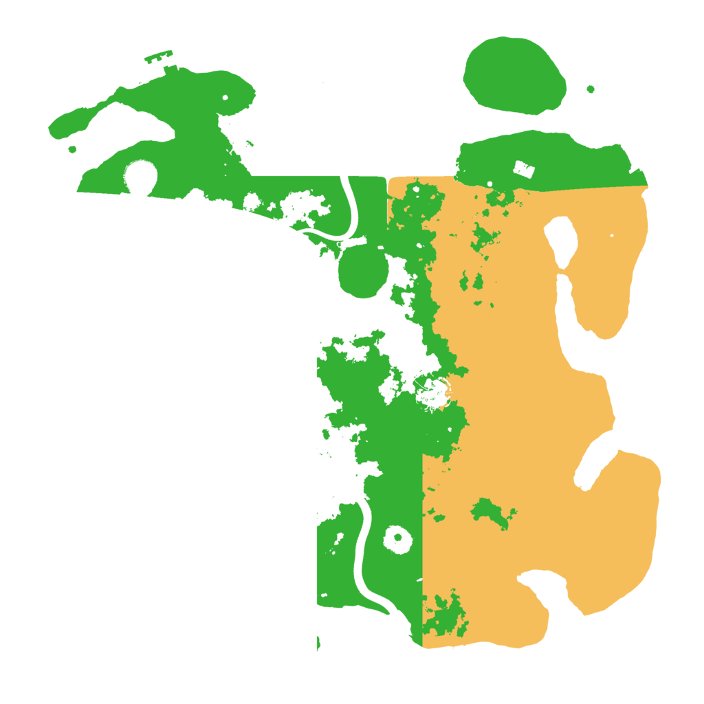 Biome Rust Map: Procedural Map, Size: 3750, Seed: 31062606