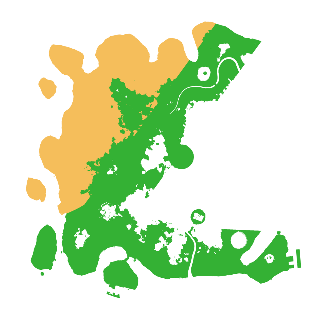 Biome Rust Map: Procedural Map, Size: 3450, Seed: 82953207