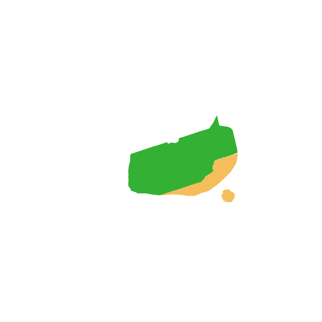 Biome Rust Map: Procedural Map, Size: 1000, Seed: 87152