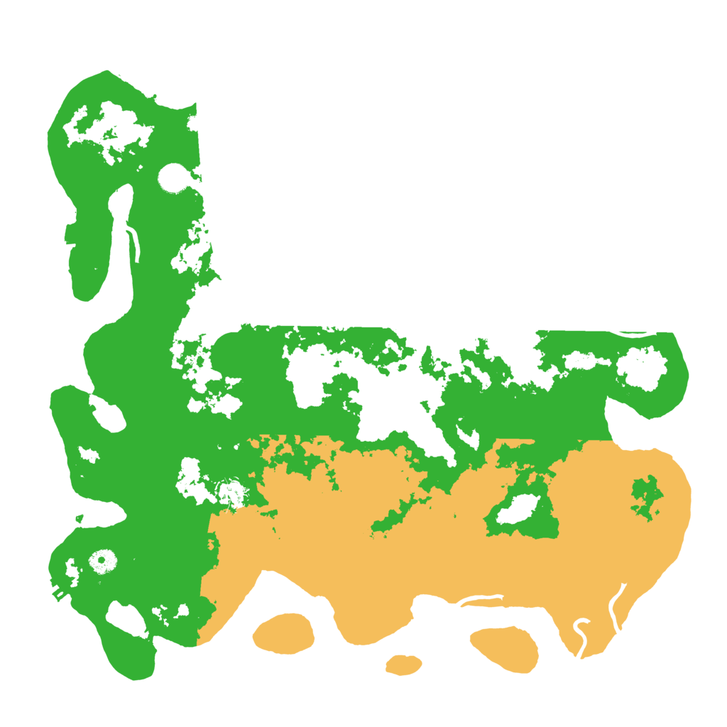 Biome Rust Map: Procedural Map, Size: 4250, Seed: 9345