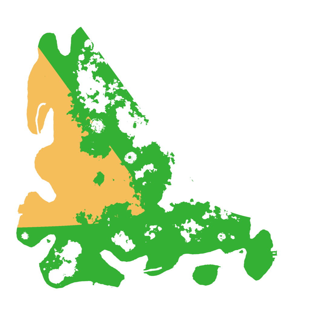Biome Rust Map: Procedural Map, Size: 4000, Seed: 2088097427