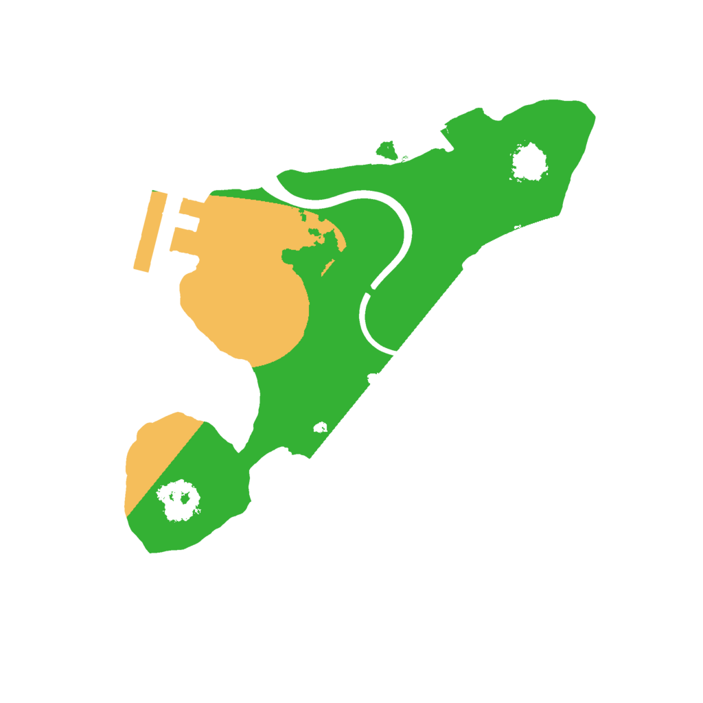 Biome Rust Map: Procedural Map, Size: 1750, Seed: 578807885