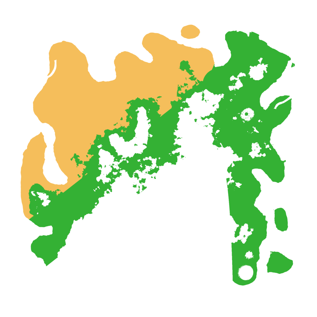 Biome Rust Map: Procedural Map, Size: 3750, Seed: 1708866