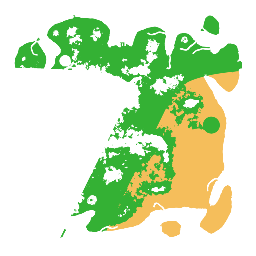 Biome Rust Map: Procedural Map, Size: 4000, Seed: 2056939331