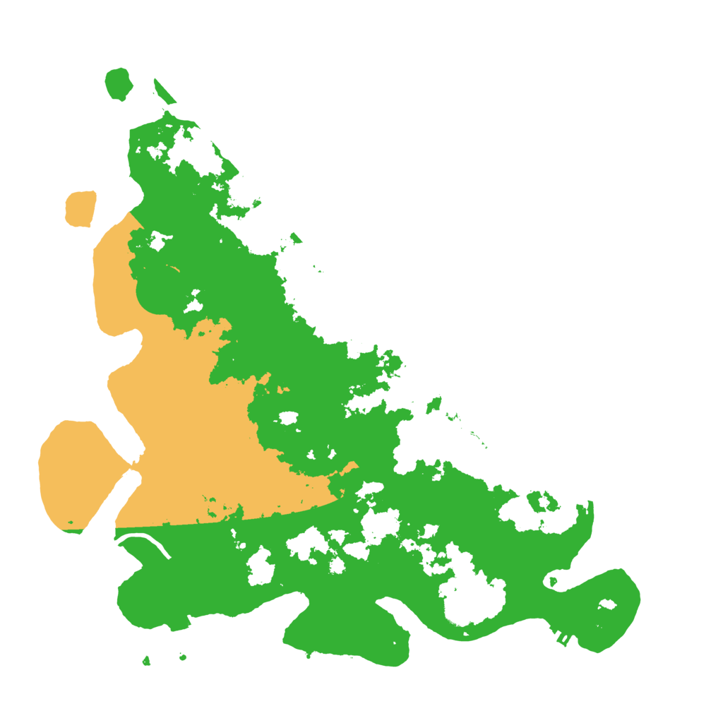 Biome Rust Map: Procedural Map, Size: 4000, Seed: 297169562