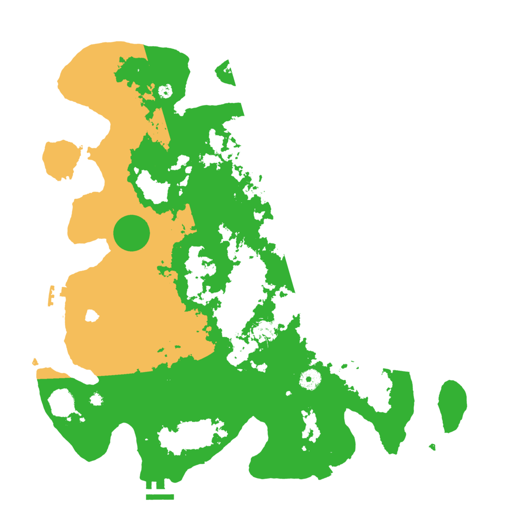 Biome Rust Map: Procedural Map, Size: 3750, Seed: 36937556