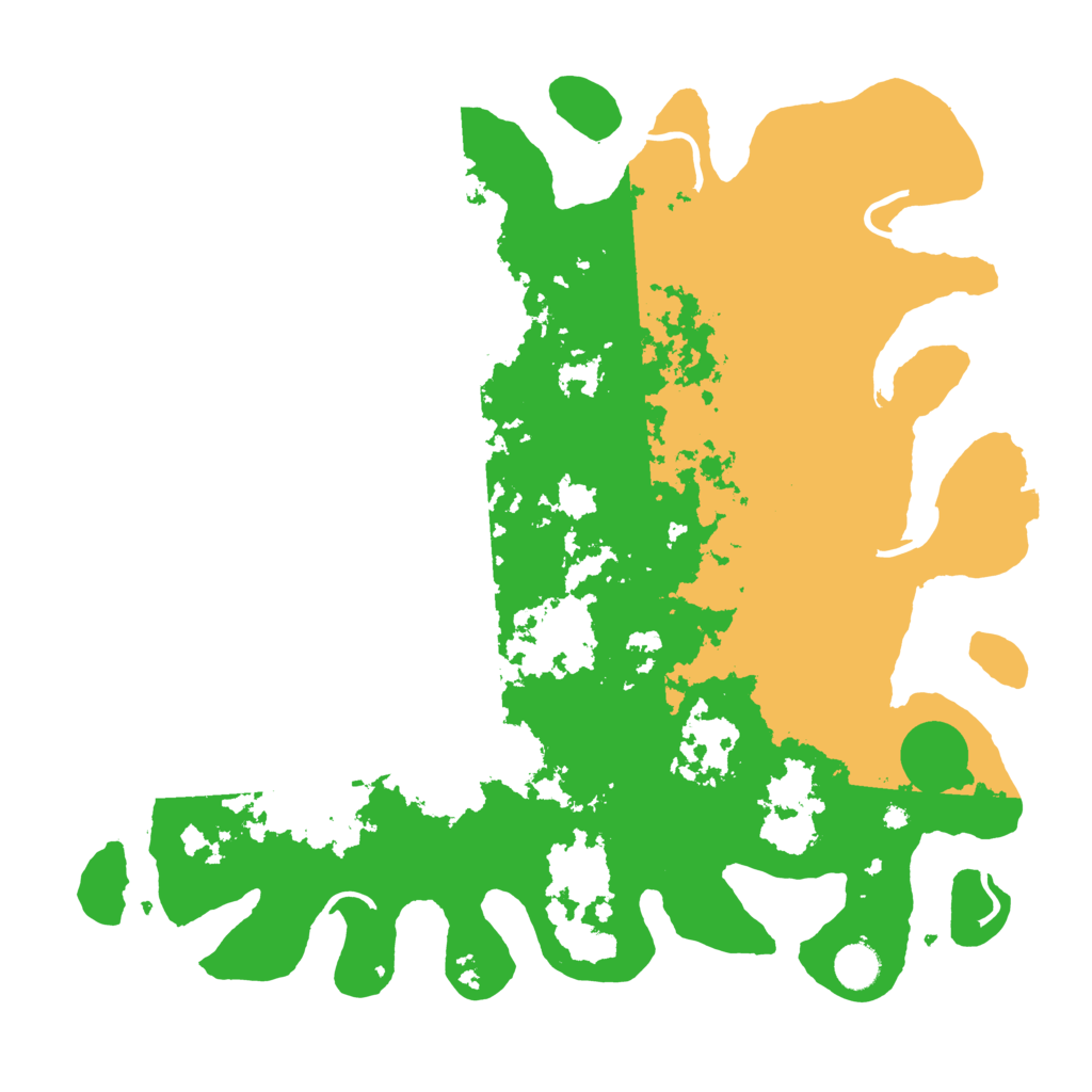 Biome Rust Map: Procedural Map, Size: 4250, Seed: 33550019