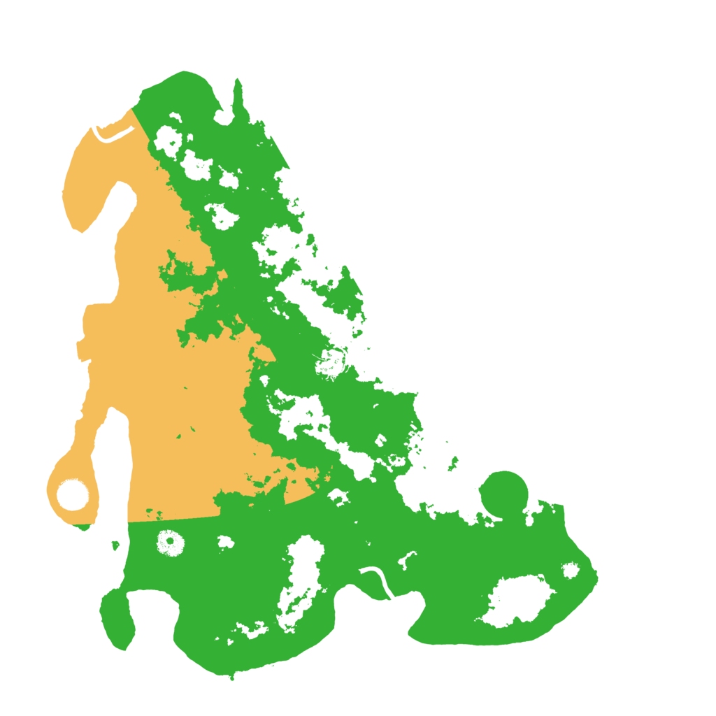 Biome Rust Map: Procedural Map, Size: 4000, Seed: 947