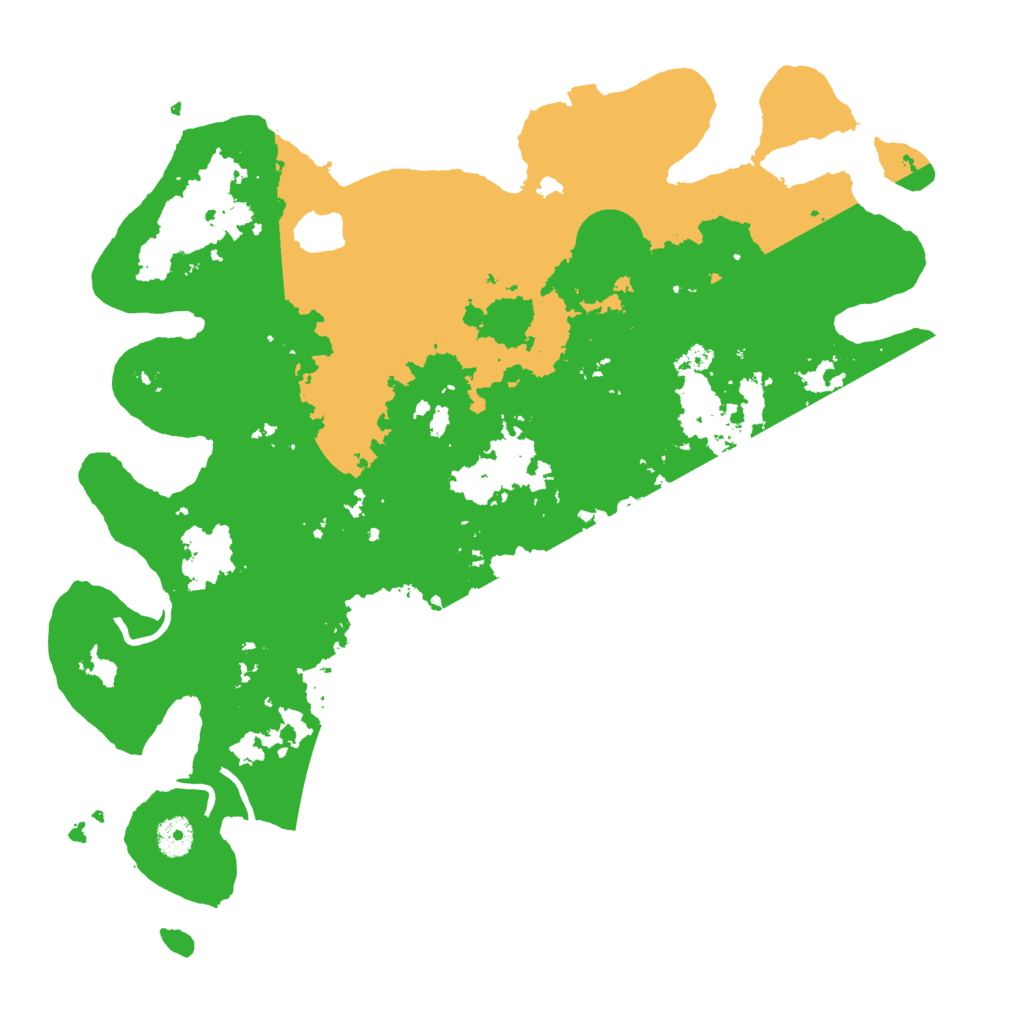 Biome Rust Map: Procedural Map, Size: 4000, Seed: 56443094