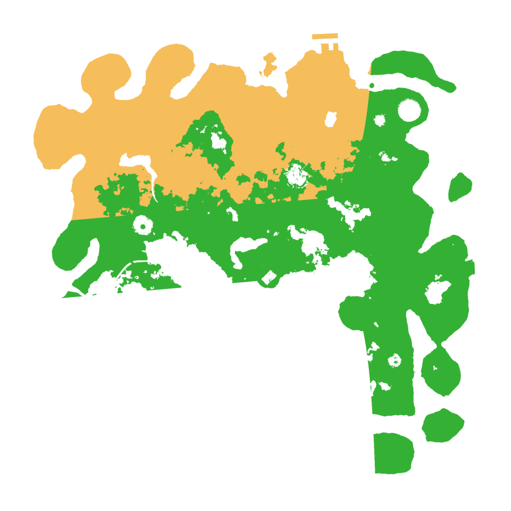 Biome Rust Map: Procedural Map, Size: 4000, Seed: 26323422