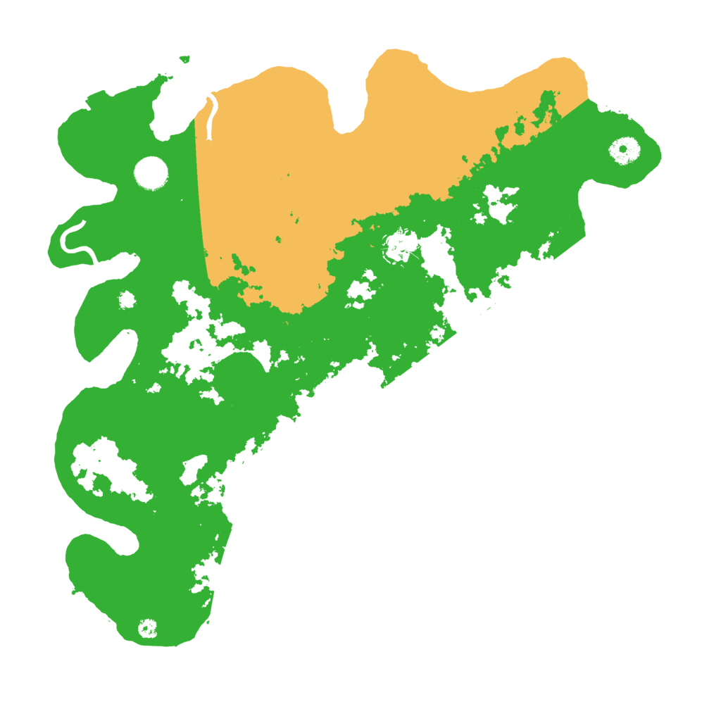 Biome Rust Map: Procedural Map, Size: 3800, Seed: 95233588