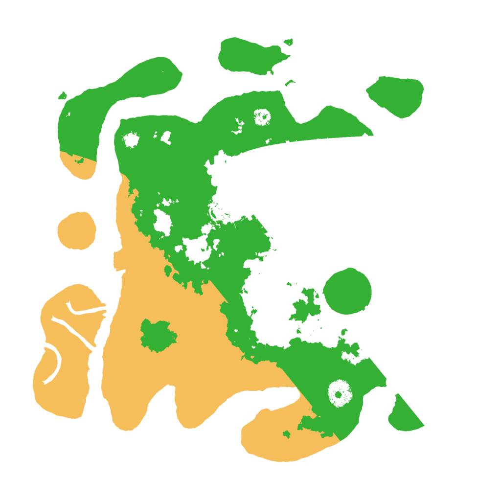 Biome Rust Map: Procedural Map, Size: 3000, Seed: 1322062976