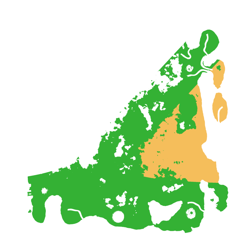Biome Rust Map: Procedural Map, Size: 3750, Seed: 1506