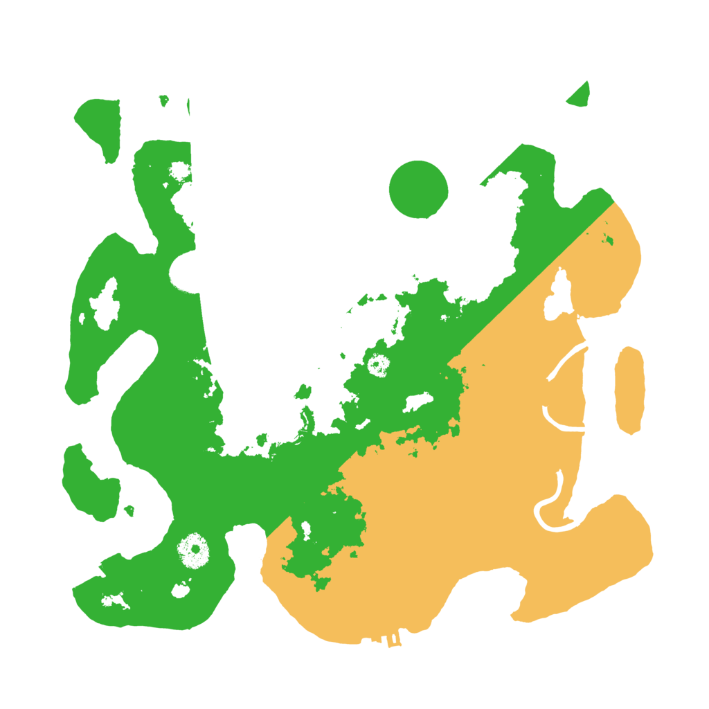 Biome Rust Map: Procedural Map, Size: 3250, Seed: 1424758381