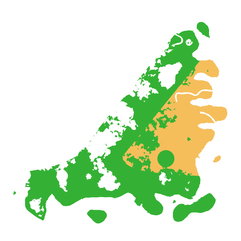 Biome Rust Map: Procedural Map, Size: 3750, Seed: 63175053