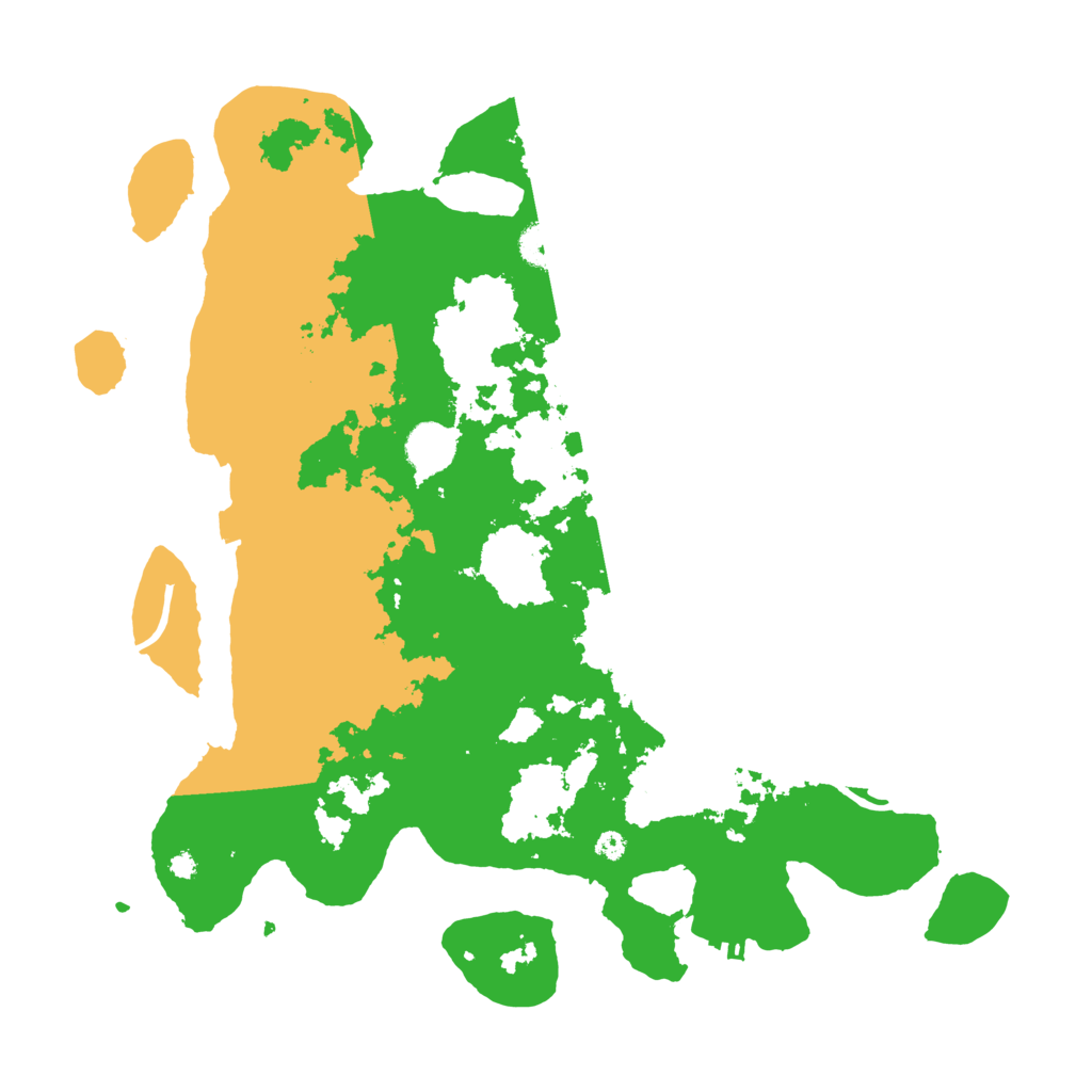 Biome Rust Map: Procedural Map, Size: 3850, Seed: 85052087