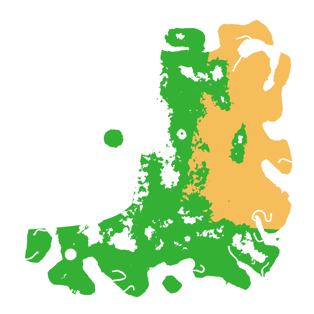 Biome Rust Map: Procedural Map, Size: 4800, Seed: 971036936