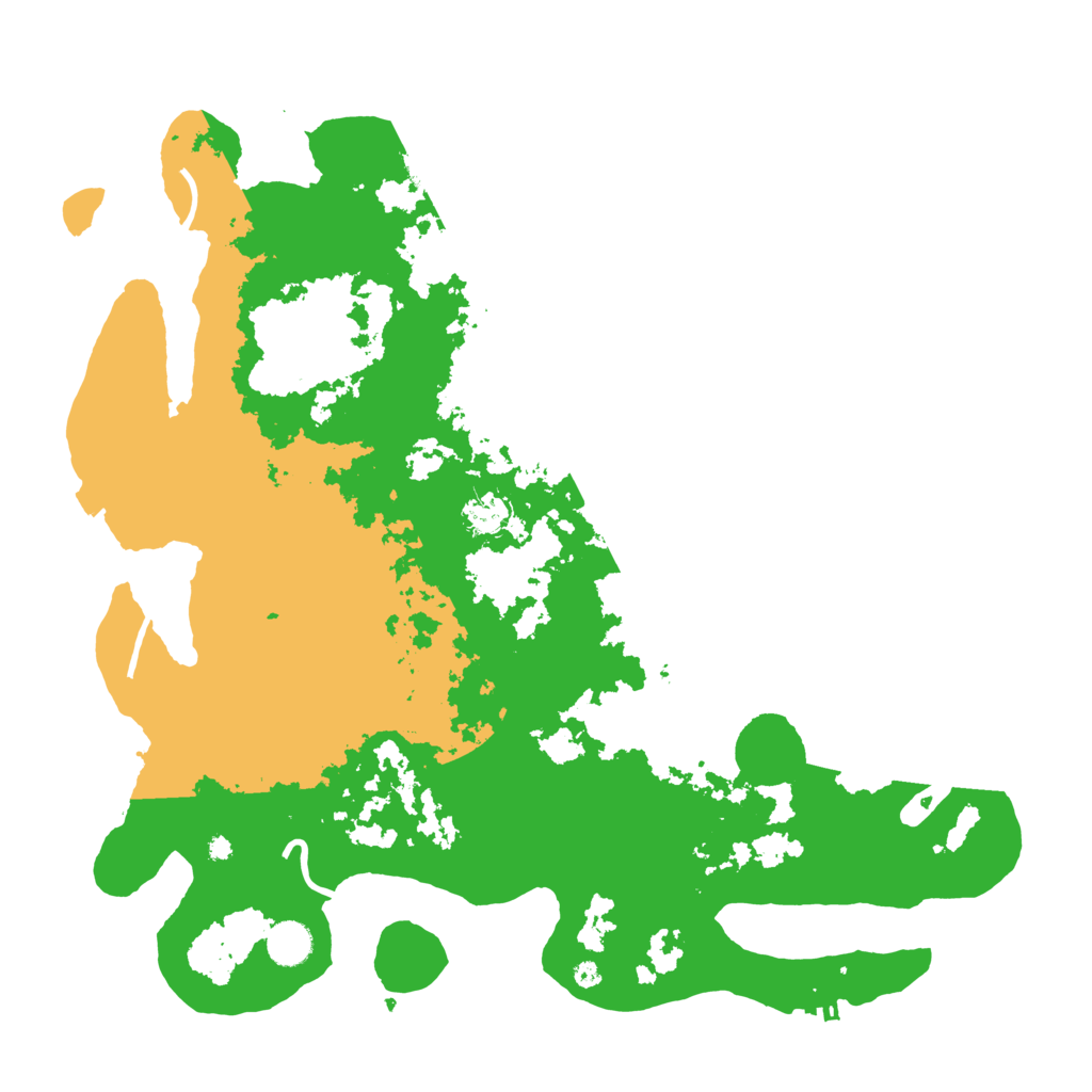 Biome Rust Map: Procedural Map, Size: 4250, Seed: 79759654