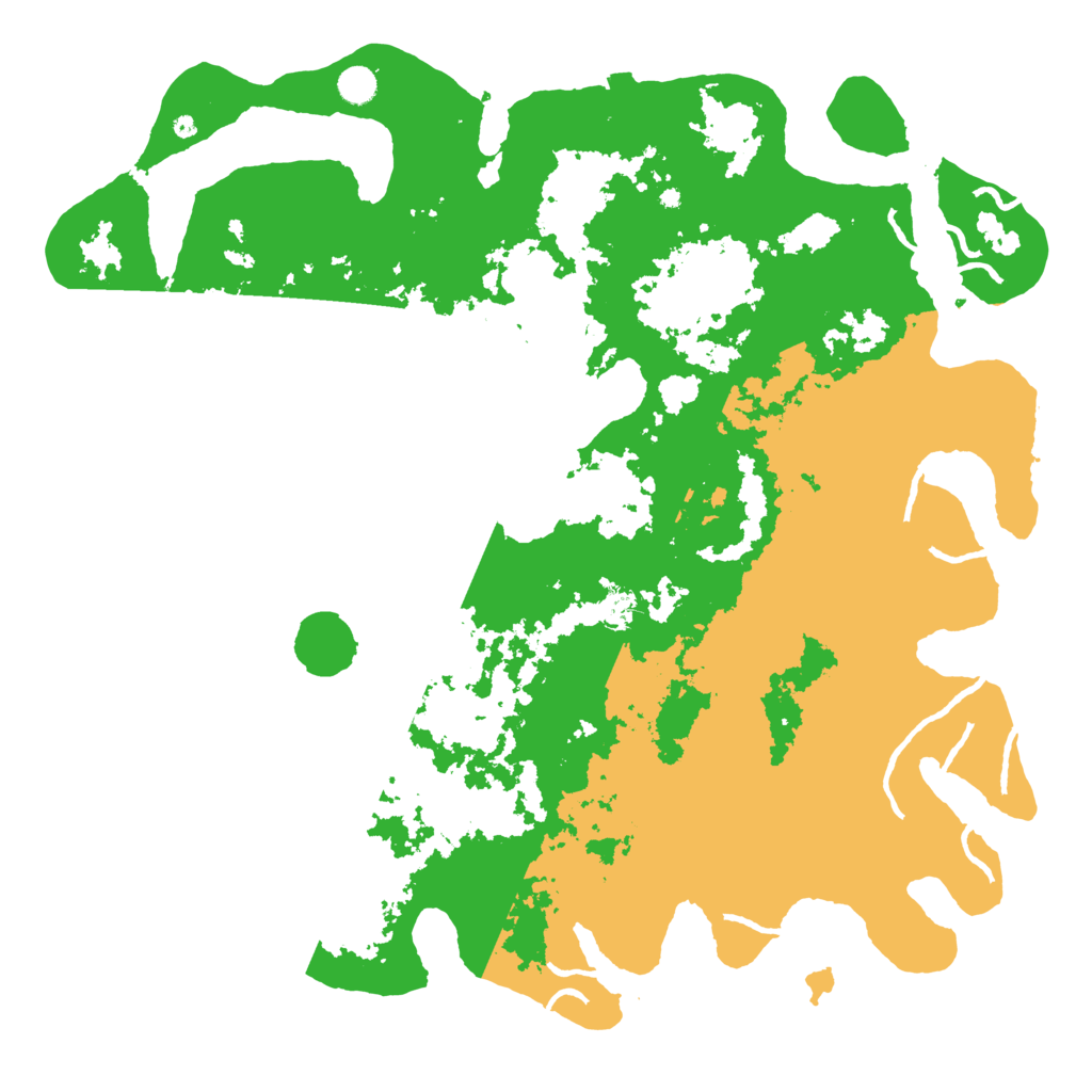 Biome Rust Map: Procedural Map, Size: 5000, Seed: 428