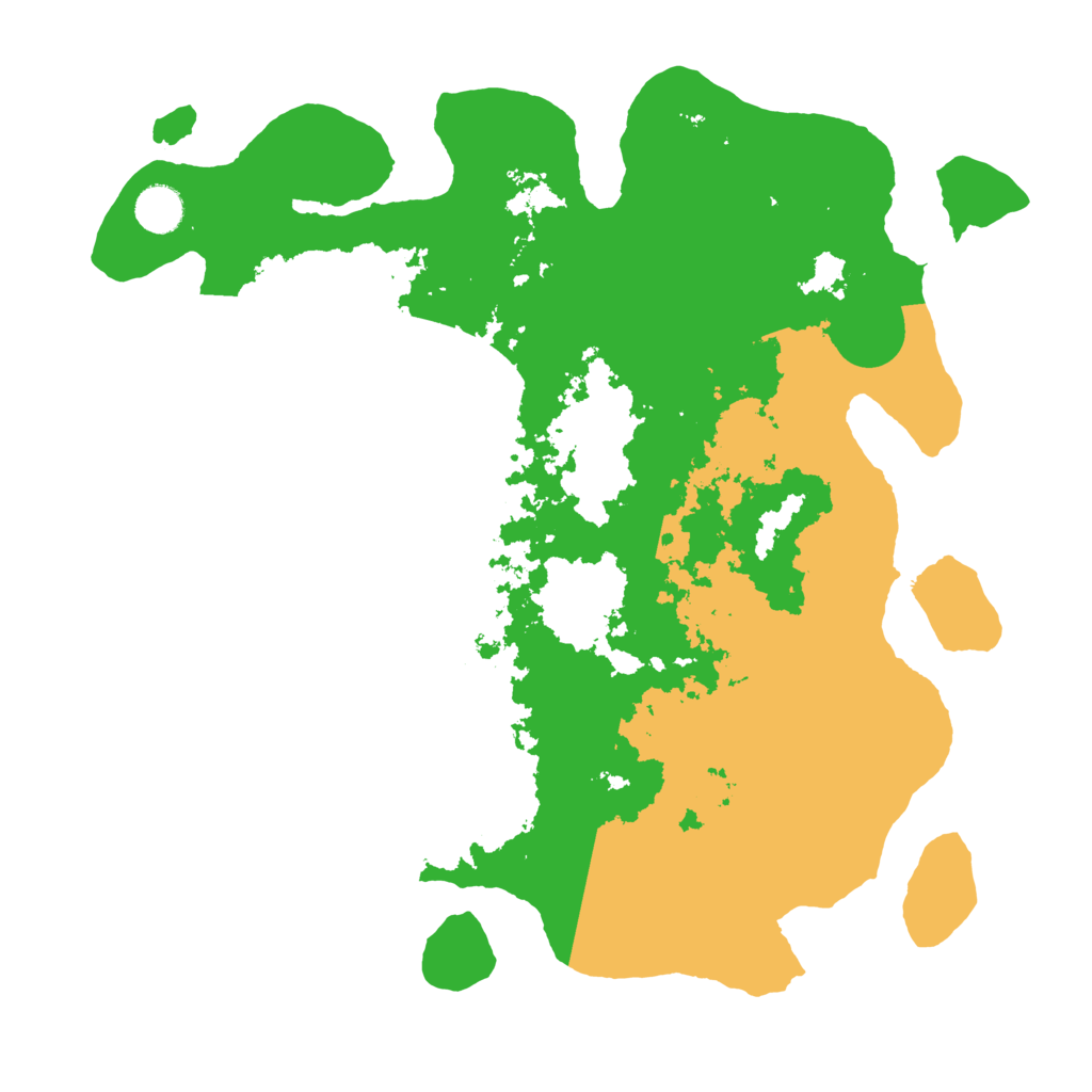Biome Rust Map: Barren, Size: 4000, Seed: 416601130