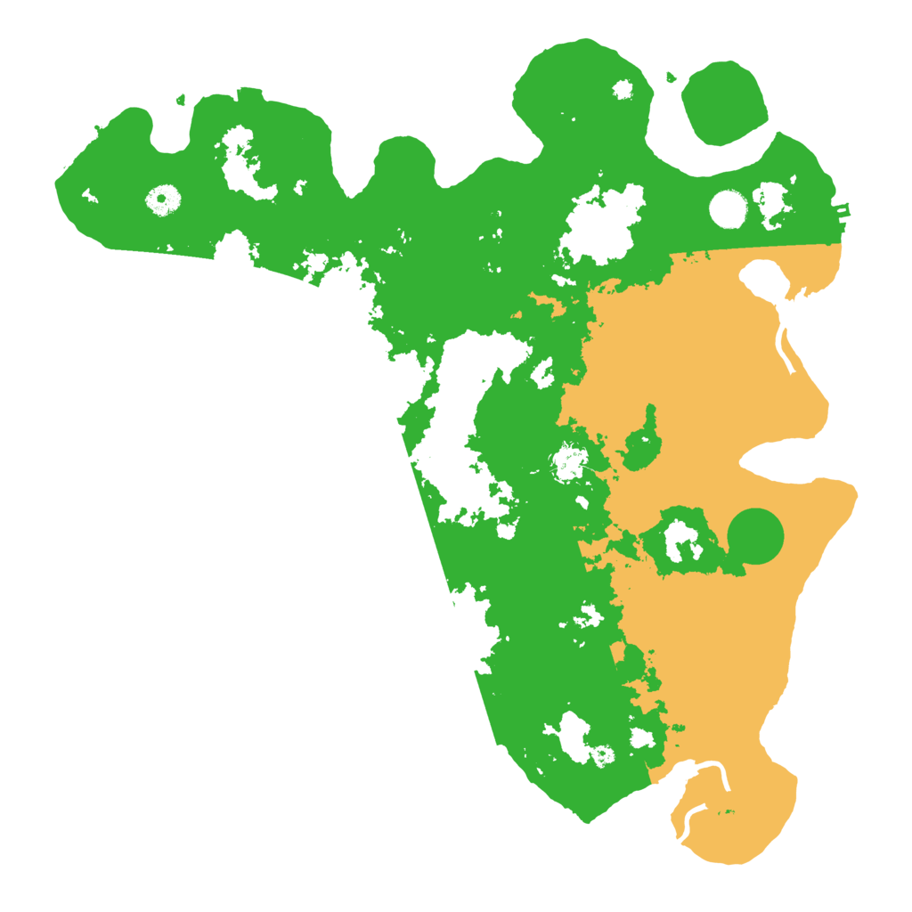 Biome Rust Map: Procedural Map, Size: 4250, Seed: 19102023