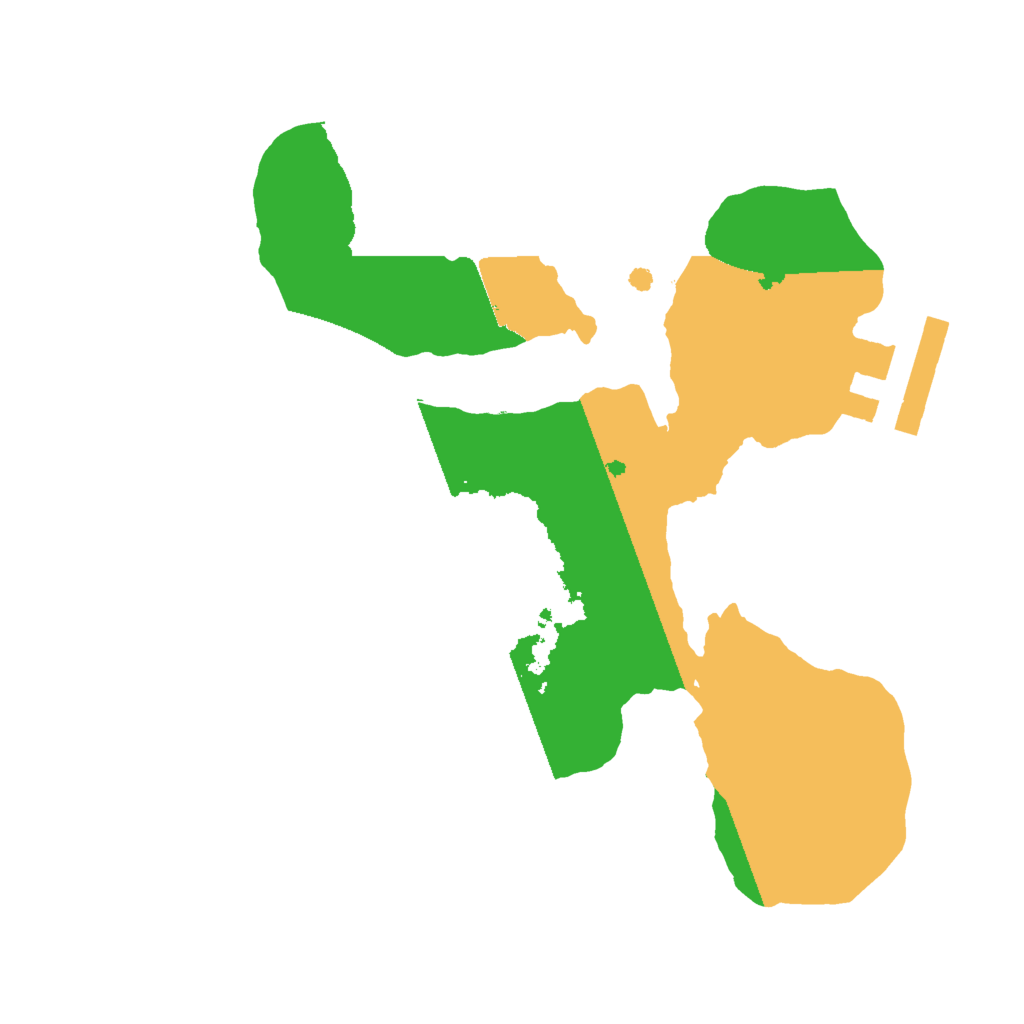 Biome Rust Map: Procedural Map, Size: 1750, Seed: 1152091885