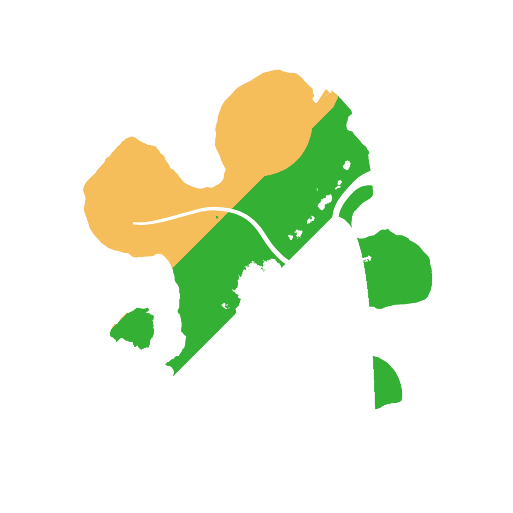 Biome Rust Map: Procedural Map, Size: 1700, Seed: 971823576