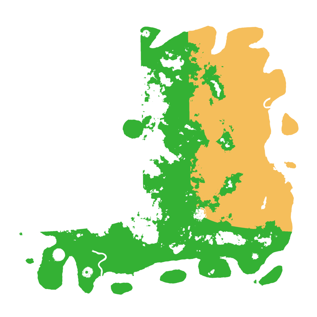 Biome Rust Map: Procedural Map, Size: 4500, Seed: 893446442