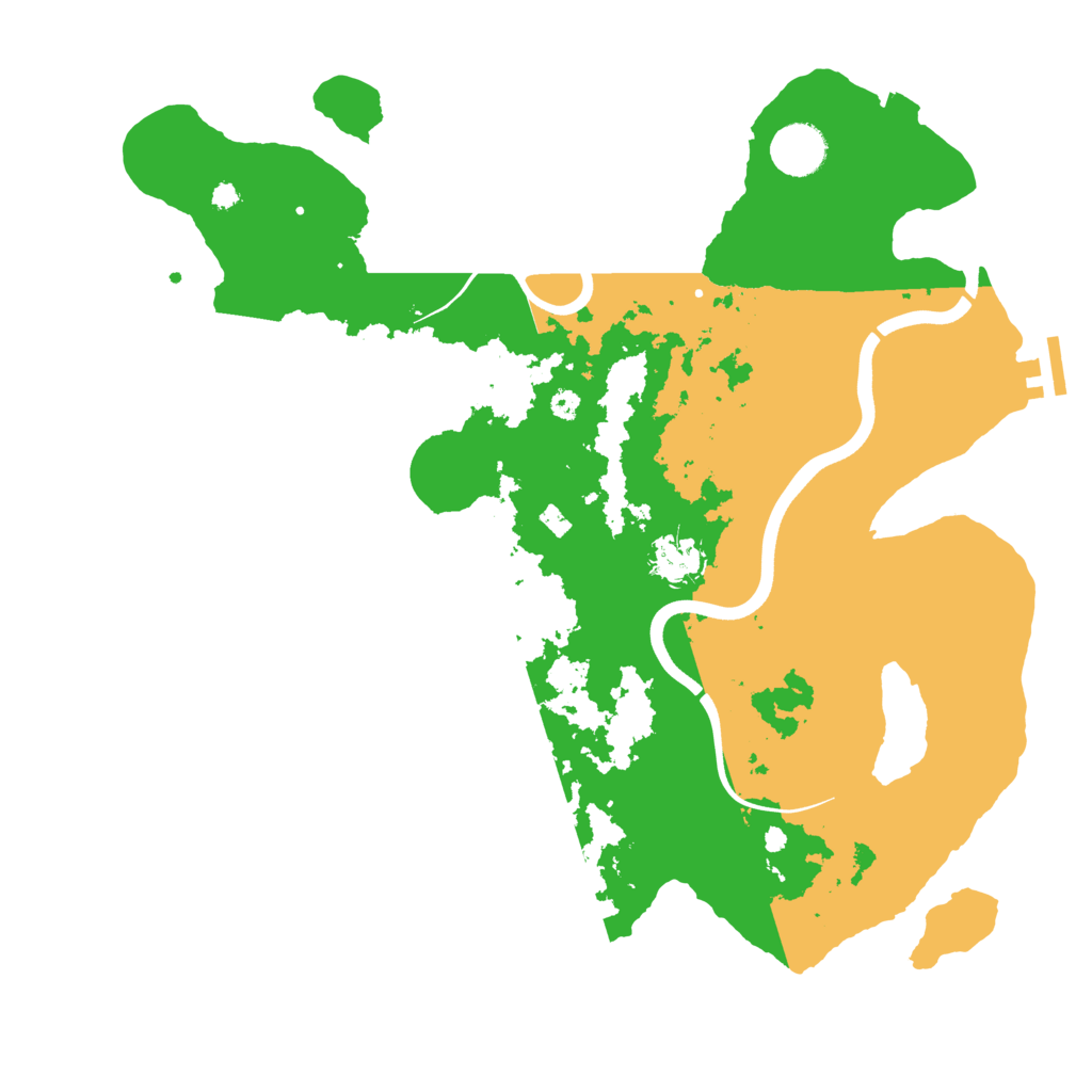 Biome Rust Map: Procedural Map, Size: 3750, Seed: 19102023