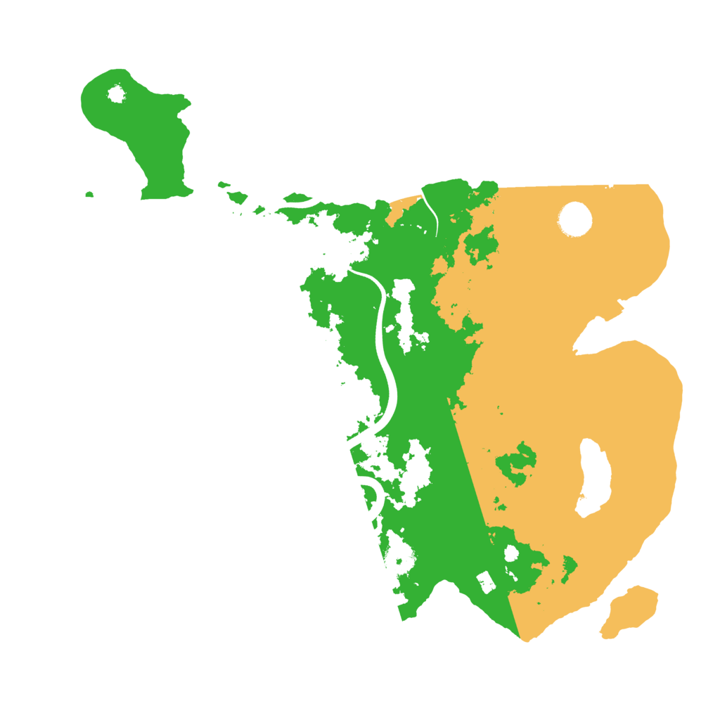 Biome Rust Map: Procedural Map, Size: 3750, Seed: 19102023